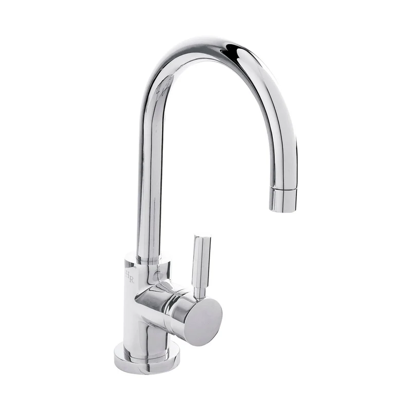 Hudson Reed Tec Single Lever Mono Basin Mixer Contemp Chrome Brass,plastic 288x53x188mm