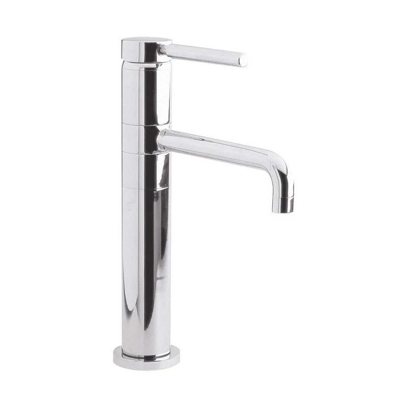 Hudson Reed Tec Single Lever High Rise Mixer Contemp Chrome Brass,plastic 315x55x220mm