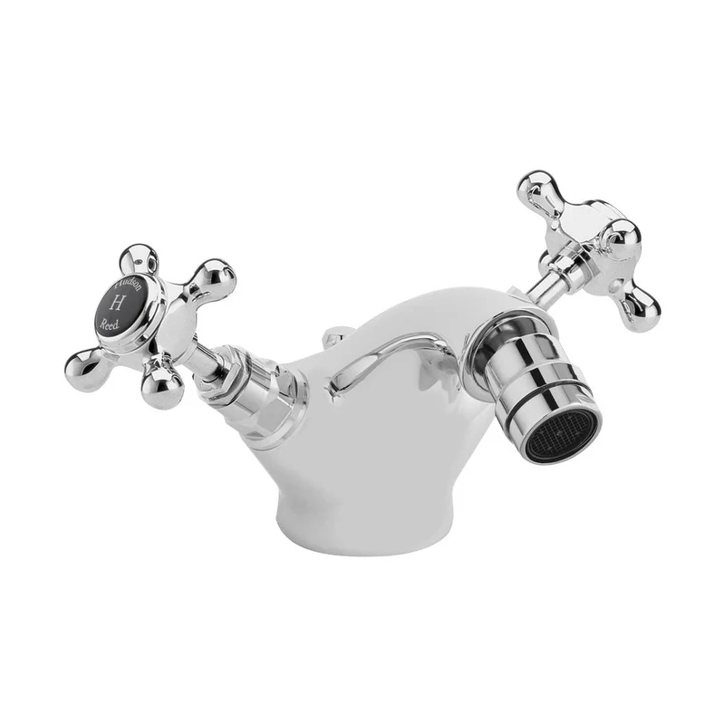 Hudson Reed Topaz Bidet Tap Trad Chrome Brass 97x197x135mm