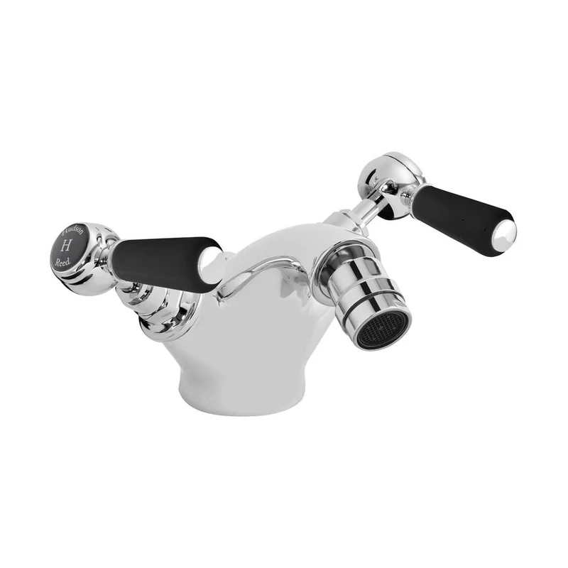 Hudson Reed Topaz Bidet Tap Trad Chrome Brass 130x173x130mm - BC406HL