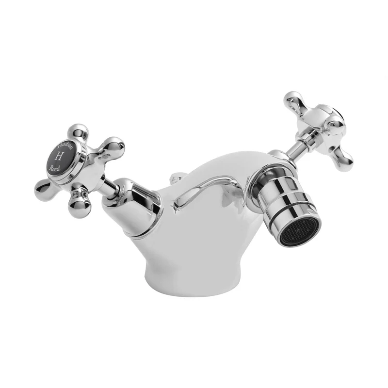 Hudson Reed Topaz Bidet Tap Trad Chrome Brass 97x197x130mm - BC406DX