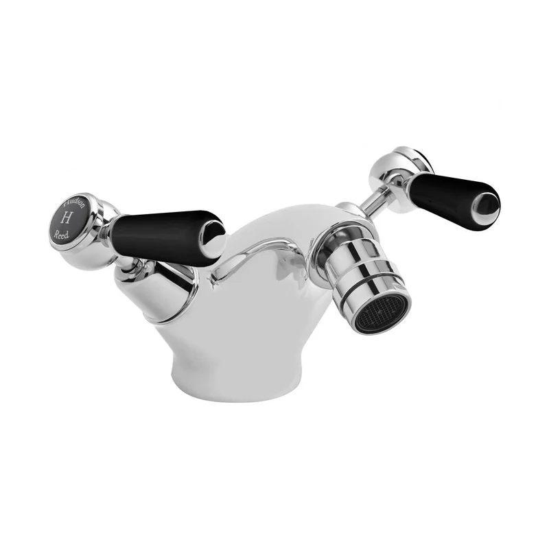 Hudson Reed Topaz Bidet Tap Trad Chrome Brass 130x173x130mm - BC406DL