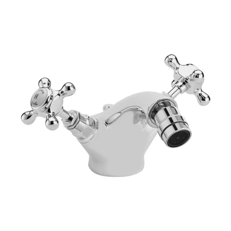 Hudson Reed Topaz Bidet Tap Trad Chrome Brass 97x197x130mm - BC306HX