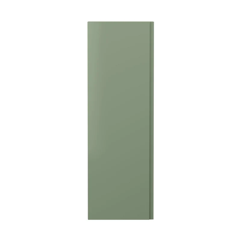 Hudson Reed Urban 500mm Tall Unit Contemp Satin Green MFC Painted Matt 1200x400x255mm