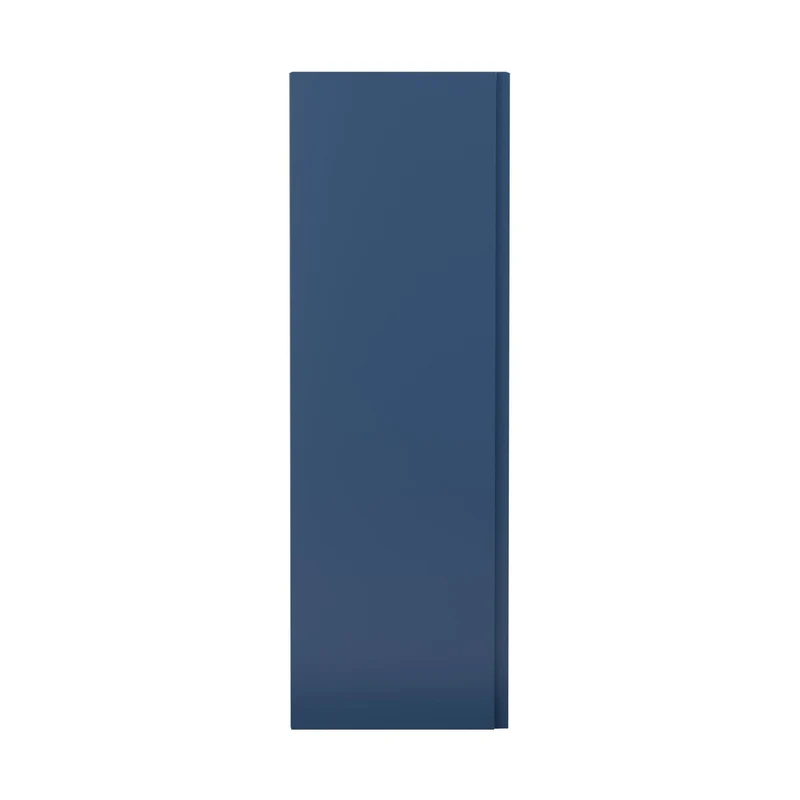 Hudson Reed Urban Tall Unit Contemp Satin Blue MFC Painted Matt 1400x400x385mm