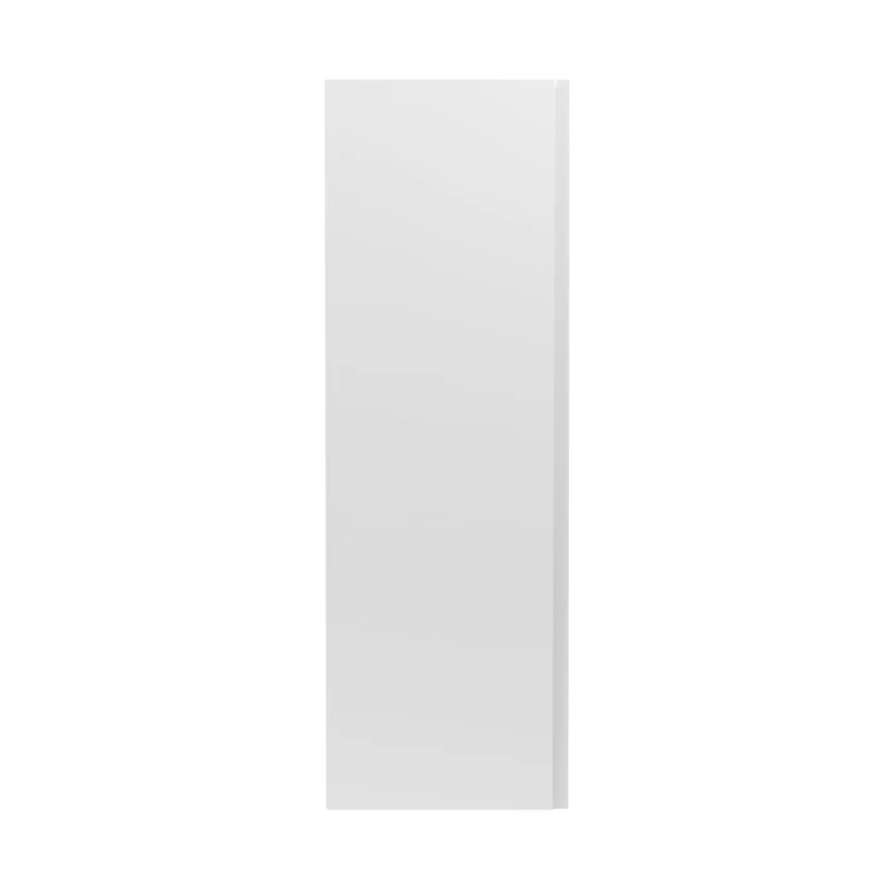 Hudson Reed Urban Tall Unit Contemp Satin White MFC Painted Matt 1400x400x385mm