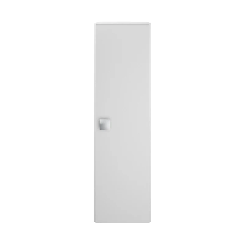 Hudson Reed Sarenna Tall Wall Hung Unit Contemp Moon White MFC Smooth Matt 1200x350x250mm