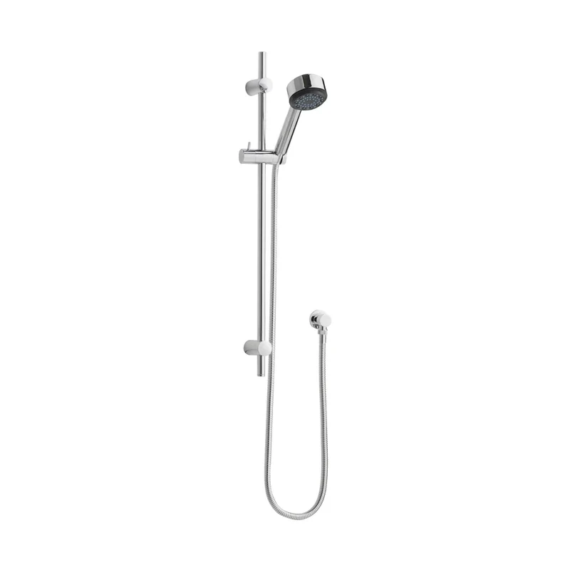 Hudson Reed Shower Slide Rail Kits Linear Slide Rail Kits Contemp Chrome Brass Abs 720x10x73mm