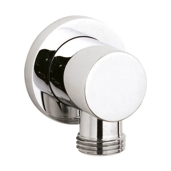 Hudson Reed Shower Parts Outlet Elbow Contemp Chrome Brass 55x45x75mm