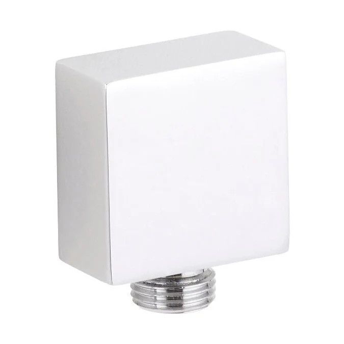 Hudson Reed Shower Parts Outlet Elbow Contemp Chrome Brass Abs 53x36x36mm