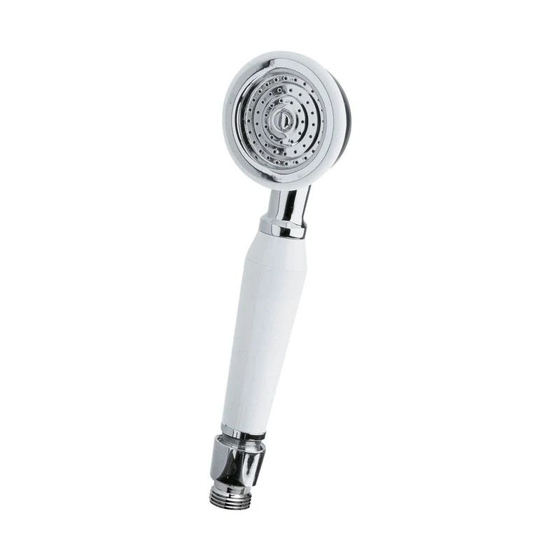 Hudson Reed Topaz Small Trad Handset Chrome Brass Abs 190x55x45mm