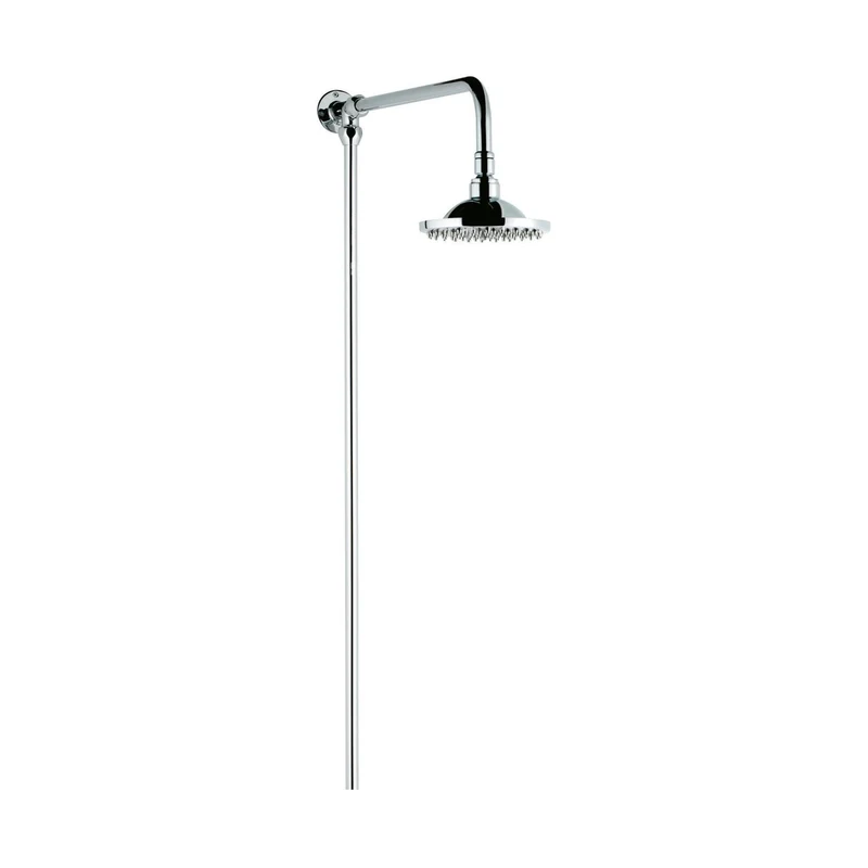 Hudson Reed Rigid Riser Kits Rigid Riser Kit Trad Chrome Brass 1085x150x565mm