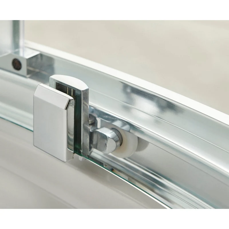 Hudson Reed Pacific 900mm Quadrant Contemp Chrome Aluminium,metal 1850x880x880mm - AQU9
