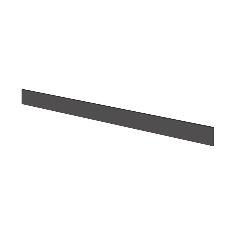 Hudson Reed Fusion 2000mm Plinth Contemp Gloss Grey MFC Gloss 2000x145x18mm
