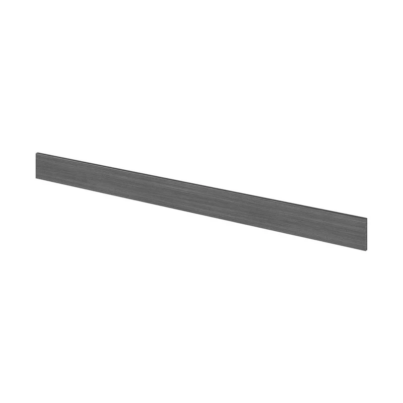 Hudson Reed Fusion 2000mm Plinth Contemp Anthracite Woodgrain MFC Textured Woodgrain 2000x145x18mm