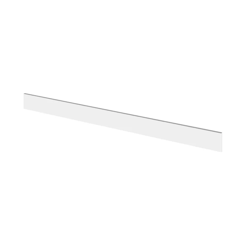 Hudson Reed Fusion 2000mm Plinth Contemp Gloss White MFC Painted Gloss 2000x145x18mm