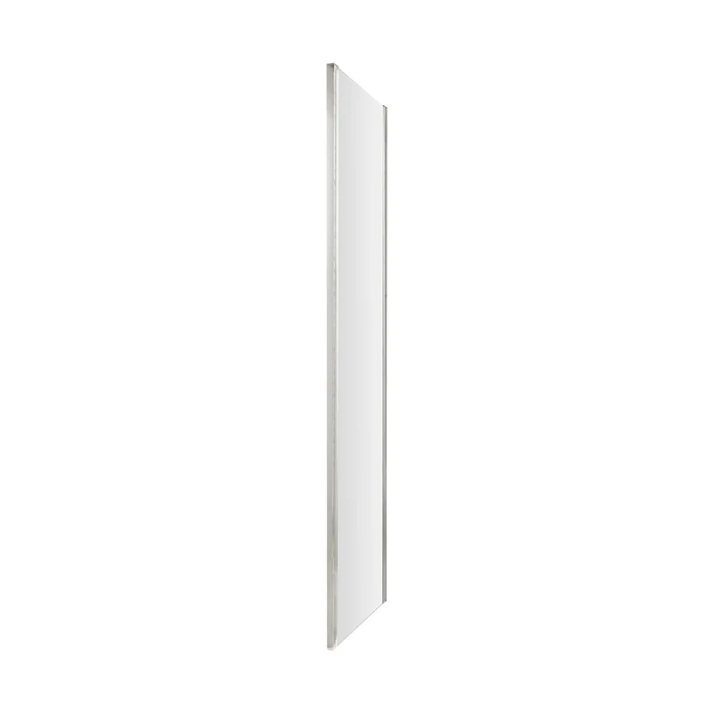Hudson Reed Apex 760mm Side Panel Contemp Chrome Aluminium 1900x750x31mm