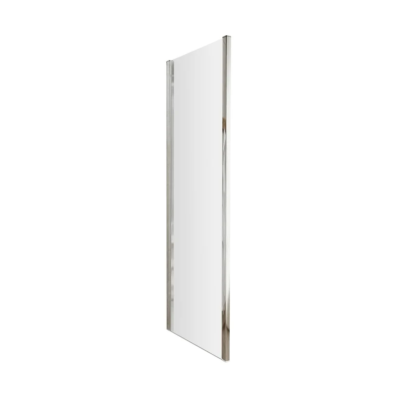 Hudson Reed Pacific 800mm Side Panel Contemp Chrome Aluminium 1850x790x31mm