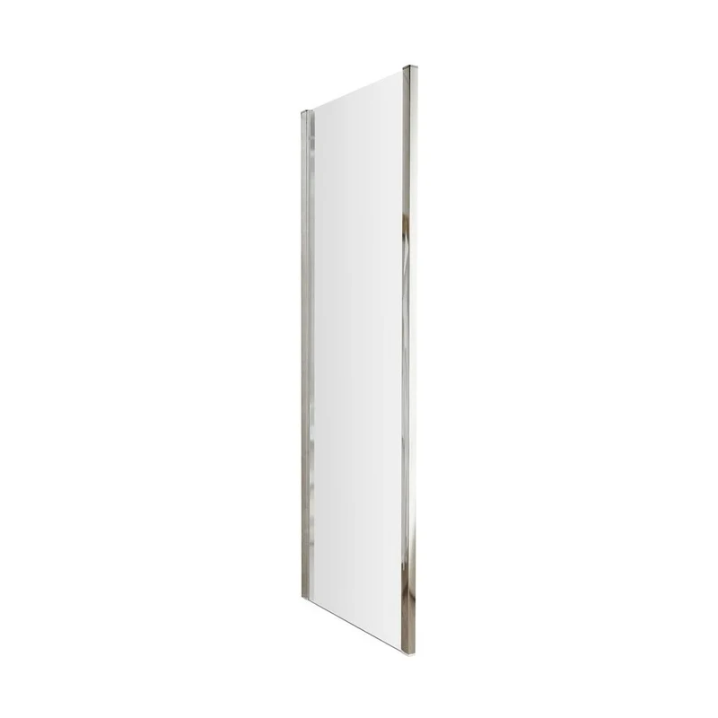 Hudson Reed Pacific 1000mm Side Panel Contemp Chrome Aluminium 1850x990x31mm
