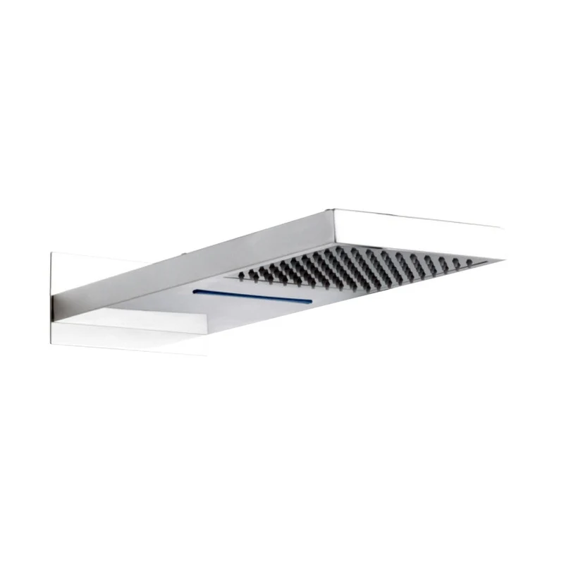 Hudson Reed Fixed Heads Fixed Head Contemp Chrome Stainless Steel 31x200x500mm