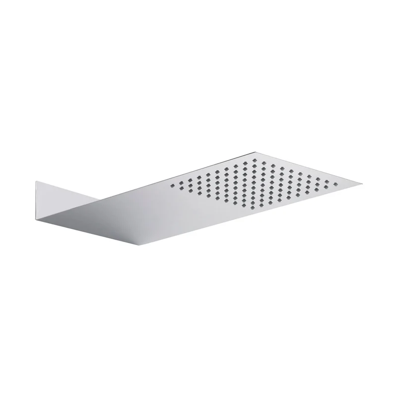 Hudson Reed Fixed Heads Fixed Head Contemp Chrome Stainless Steel 60x200x430mm