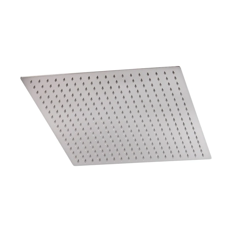 Hudson Reed Fixed Heads Fixed Head Contemp Chrome Stainless Steel 56x400x400mm - HEAD45