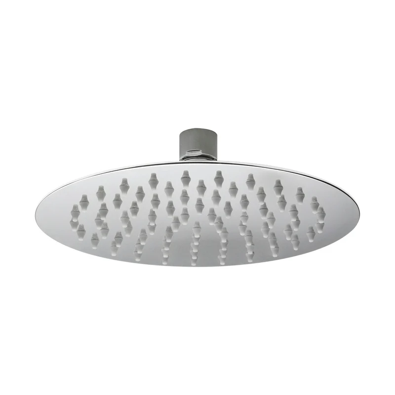 Hudson Reed Fixed Heads Fixed Head Contemp Chrome Stainless Steel 56x200x200mm