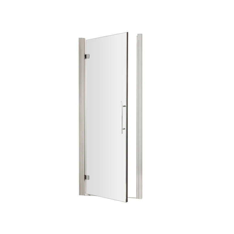 Hudson Reed Apex 760mm Hinged Door Contemp Chrome Aluminium,metal 1900x750x44mm - MH76-E8
