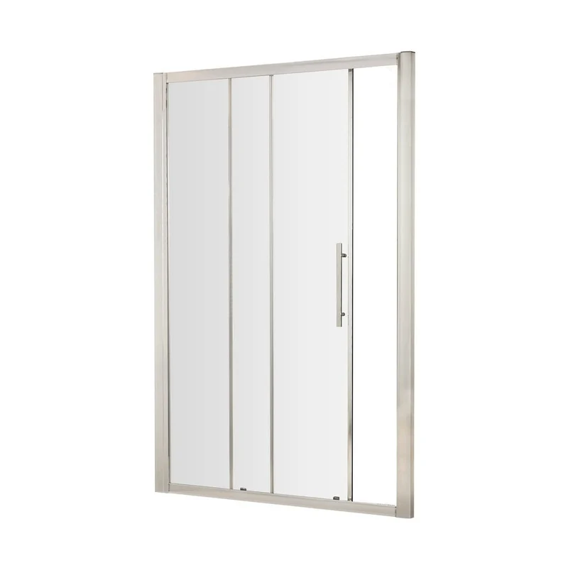 Hudson Reed Apex 1400mm Sliding Door Contemp Chrome Aluminium,metal 1900x1390x44mm - M1400SS-E8