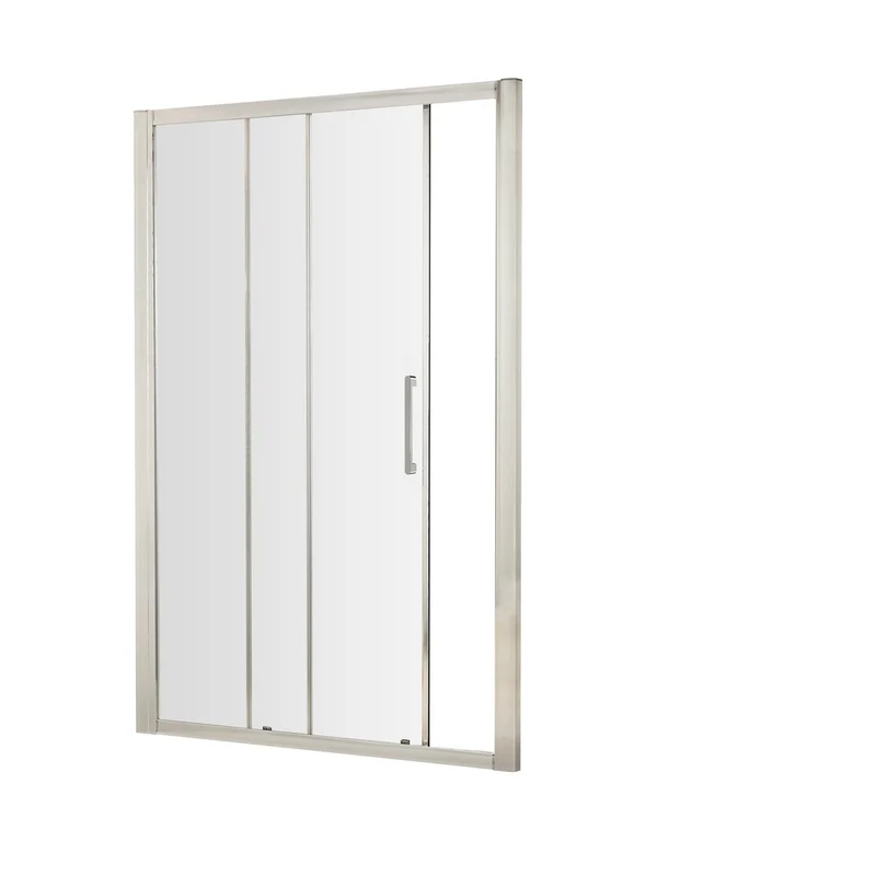 Hudson Reed Apex 1100mm Sliding Door Contemp Chrome Aluminium,metal 1900x1090x44mm - M1100SSH4