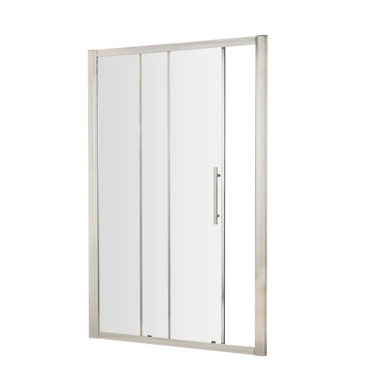 Hudson Reed Apex 1100mm Sliding Door Contemp Chrome Aluminium,metal 1900x1090x44mm - M1100SS-E8