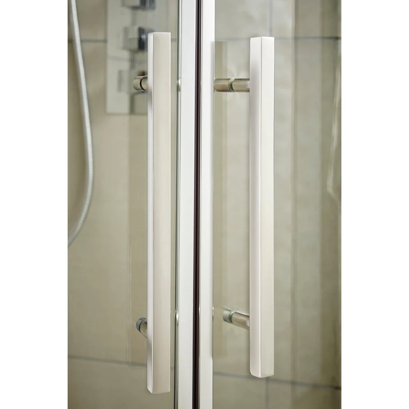Hudson Reed Apex 1000mm Sliding Door Contemp Chrome Aluminium,metal 1900x990x44mm - M1000SS-E8