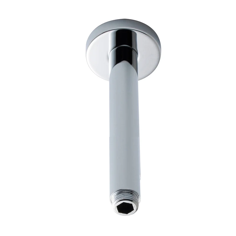 Hudson Reed Shower Arms Ceiling-mounted Arm Contemp Chrome Brass 300x60x60mm