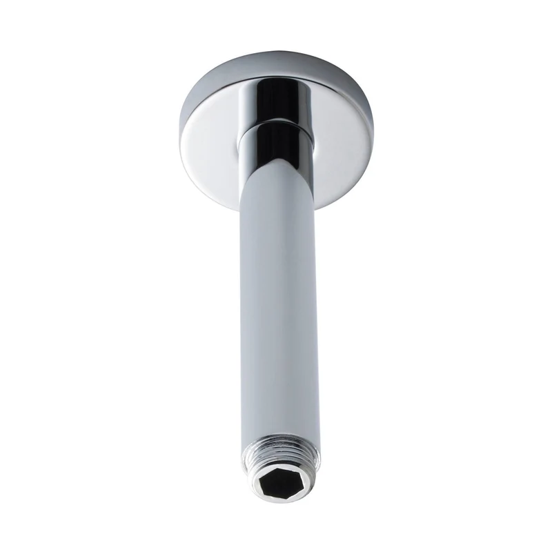 Hudson Reed Shower Arms Ceiling-mounted Arm Contemp Chrome Brass 210x63x63mm