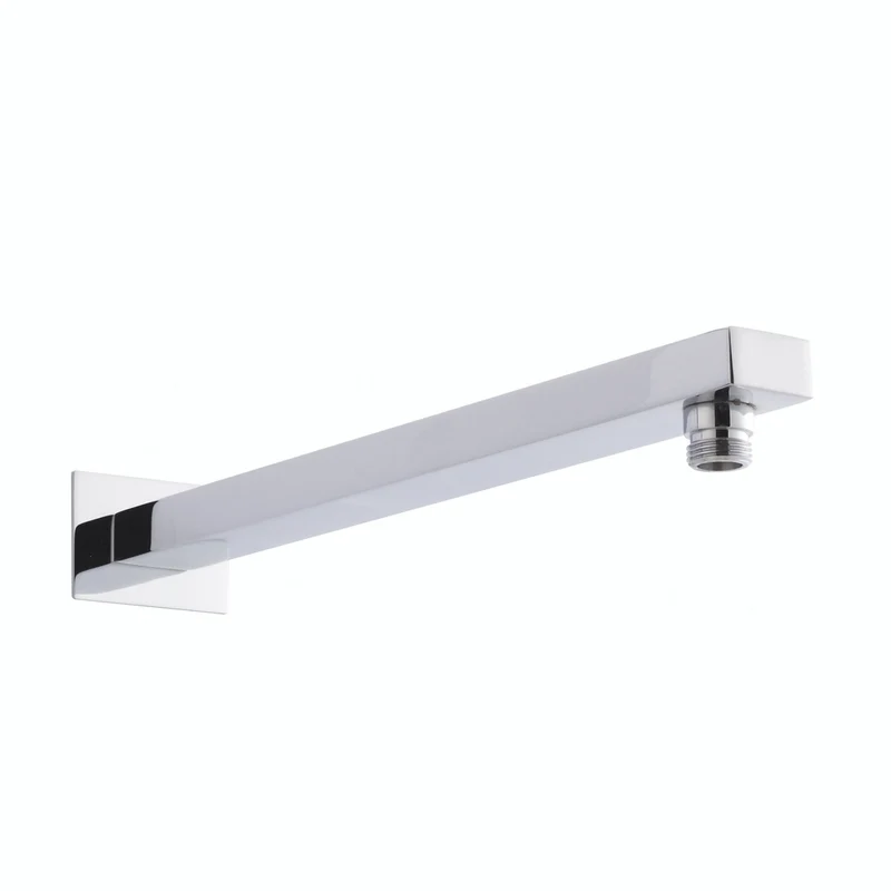 Hudson Reed Shower Arms Wall-mounted Arm Contemp Chrome Brass 20x30x410mm