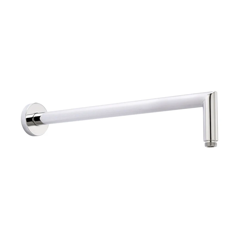 Hudson Reed Shower Arms Wall-mounted Arm Contemp Chrome Brass 80x60x430mm