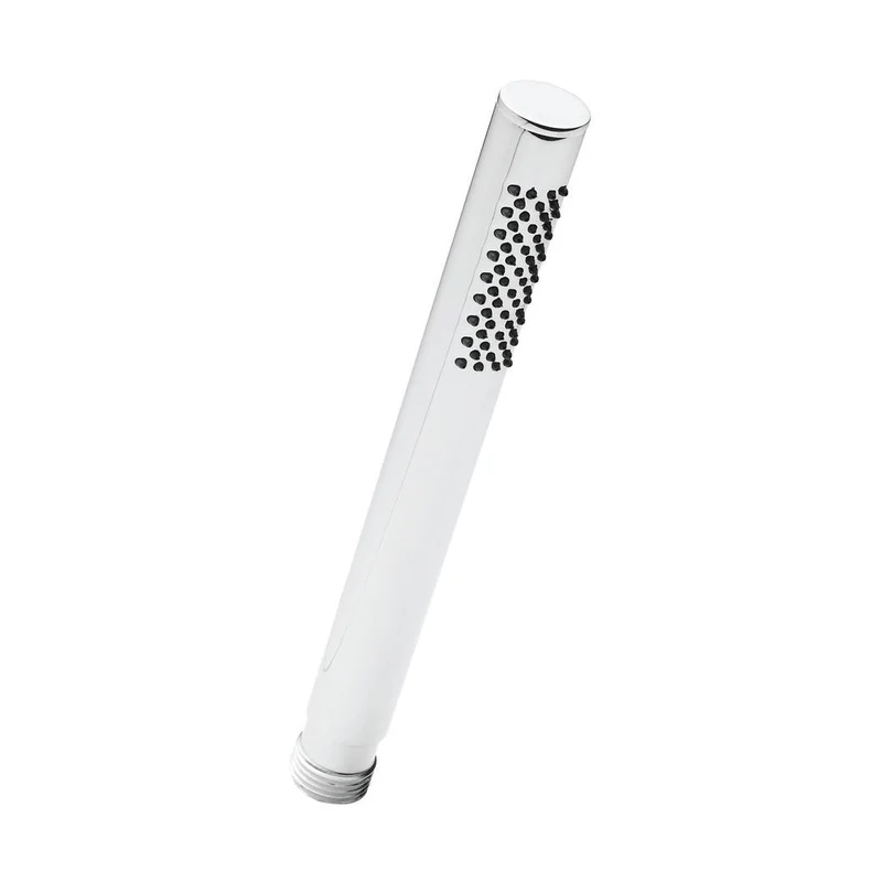 Hudson Reed Shower Parts Brass Pencil Handset Contemp Chrome Stainless Steel 195x28x28mm