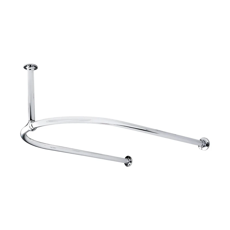Hudson Reed Shower Parts Shower Ring Trad Chrome Stainless Steel 375x642x1037mm