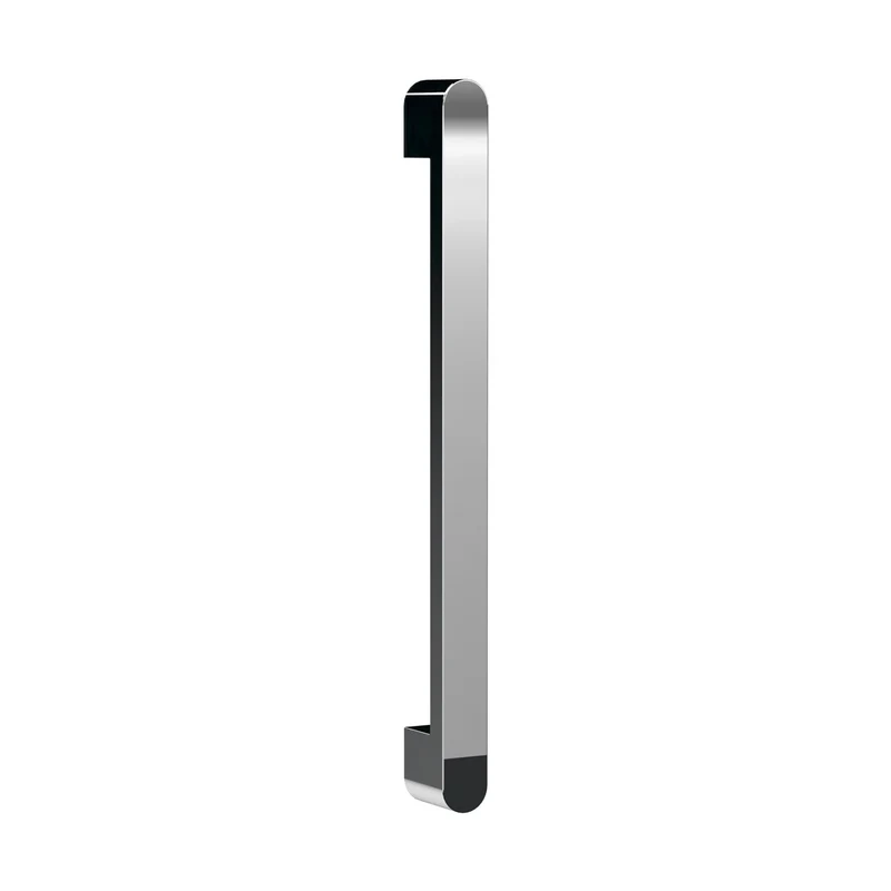 Hudson Reed Enclosure Accessories Alternative Single Handle Apex (250mm Centres) Contemp Chrome Stainless Steel 280x20x30mm