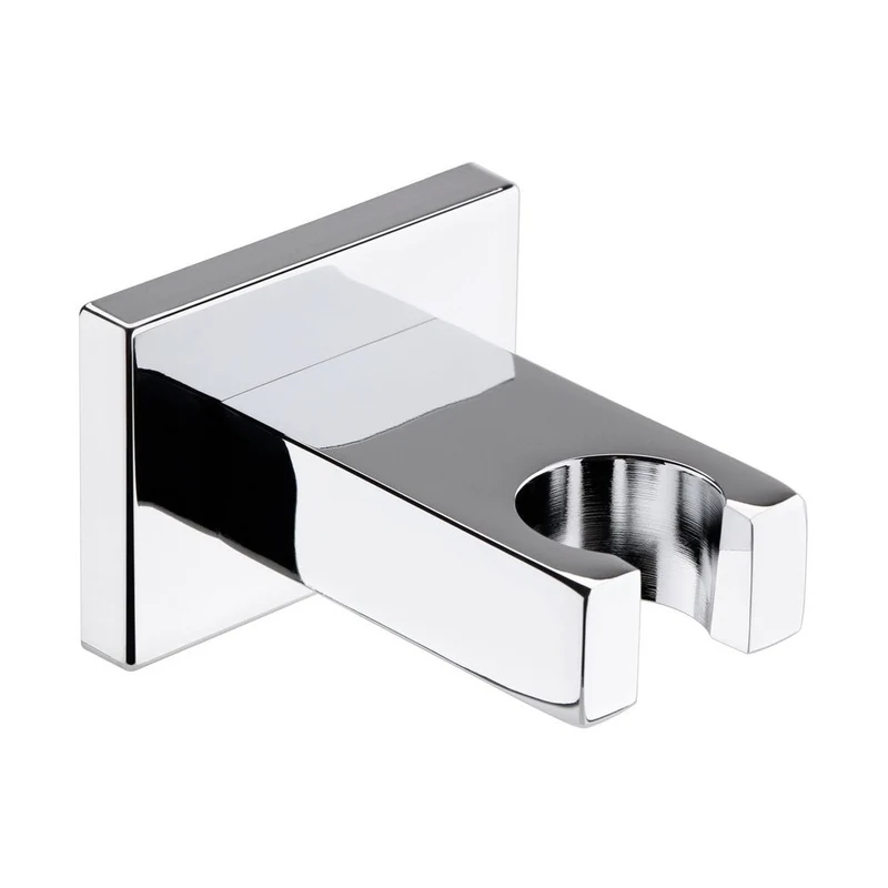 Hudson Reed Shower Parts Wall Bracket Contemp Chrome Brass 68x60x43.5mm