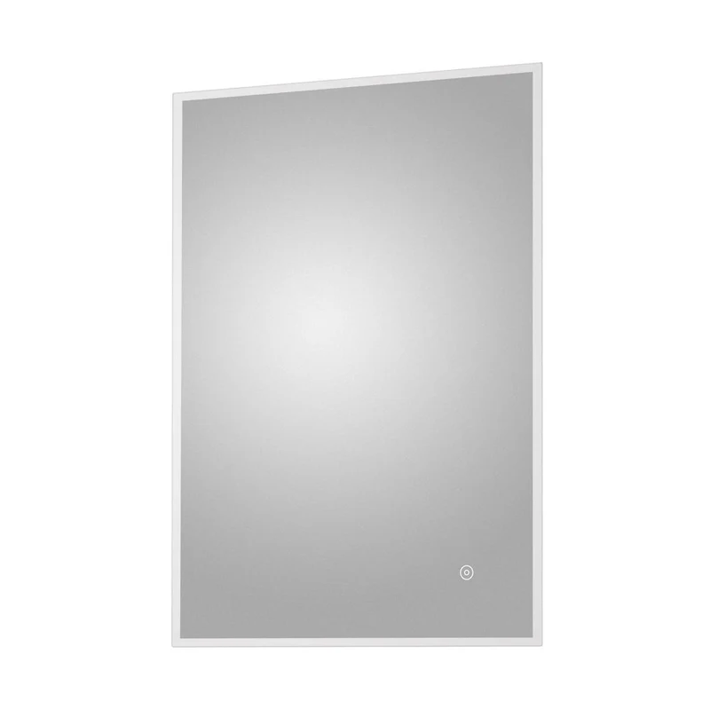 Hudson Reed Led Touch Sensor 700 X 500 Ambient Mirror Contemp Silver Aluminium 700x500x30mm - LQ602
