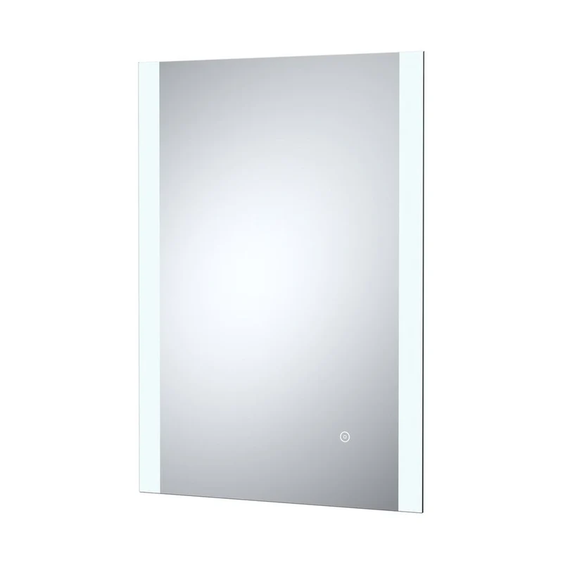 Hudson Reed Led Touch Sensor 700 X 500 Ambient Mirror Contemp Silver Aluminium 700x500x30mm - LQ601