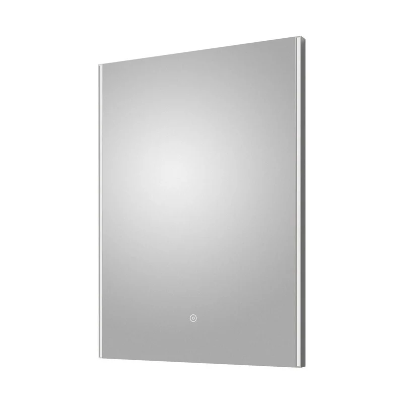 Hudson Reed Led Touch Sensor 700 X 500 Led Mirror Contemp Silver Aluminium 700x500x33mm