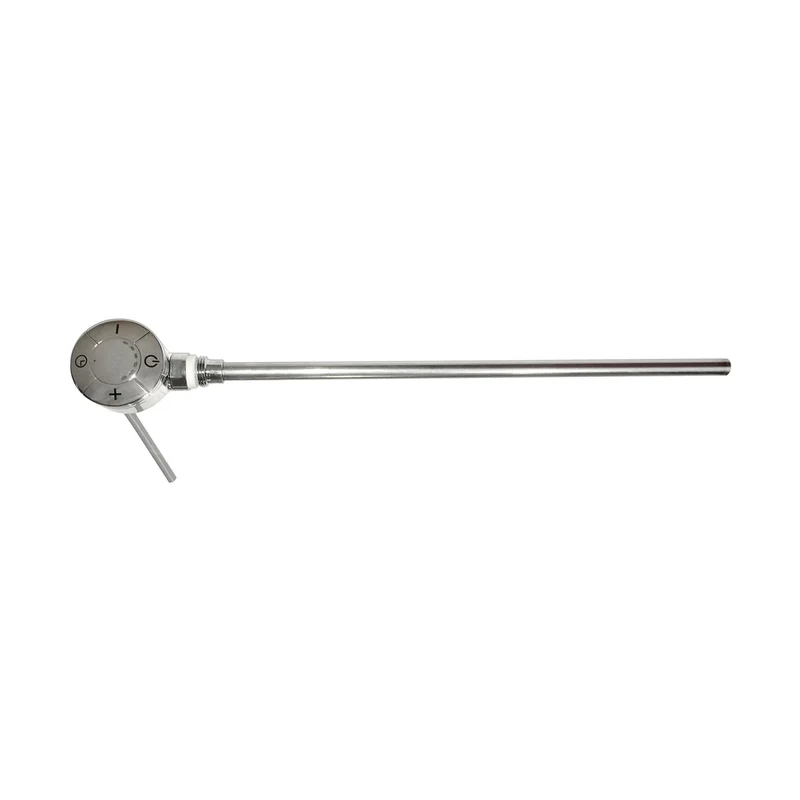 Hudson Reed Heating Extras Thermostatic Heating Element Contemp Chrome Stainless Steel 45x56x435mm - HL501