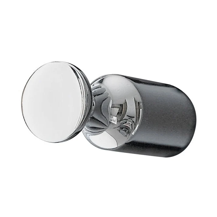 Hudson Reed Heating Extras Revive Radiator Robe Hook Contemp Chrome Stainless Steel 62x25x25mm