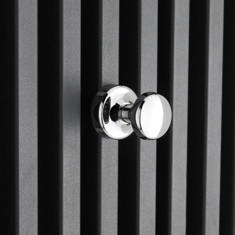 Hudson Reed Heating Extras Magnetic Robe Hook Contemp Chrome Abs 50x40x50mm