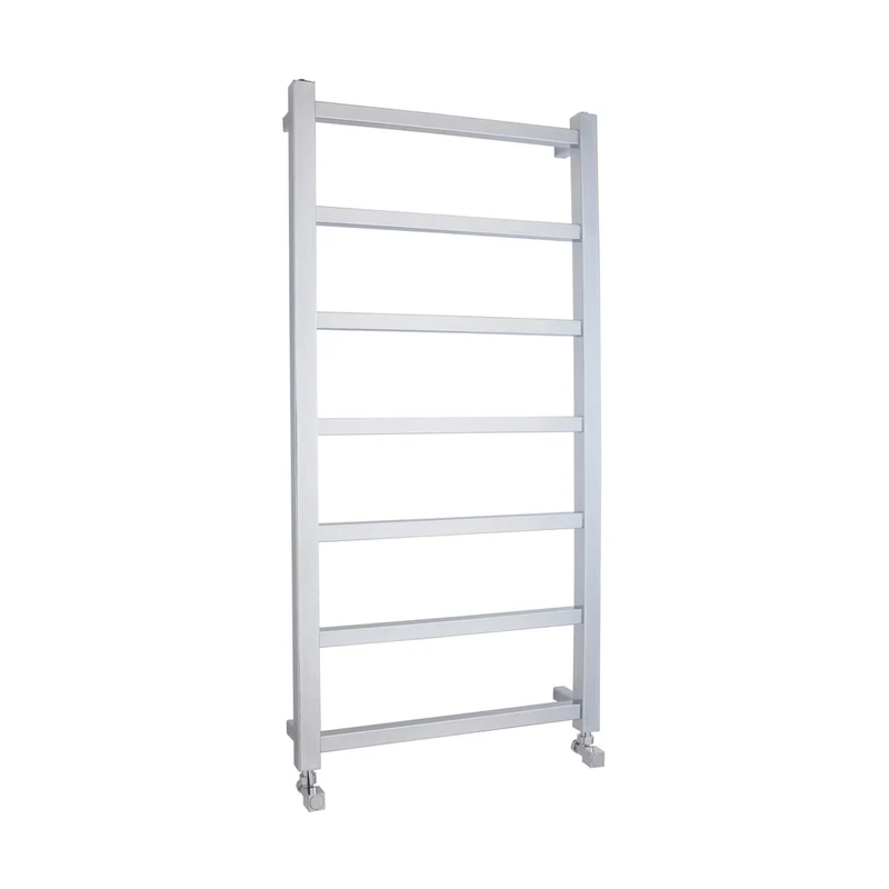 Hudson Reed Eton Heated Towel Rail Contemp Chrome Steel 1200x600x40mm