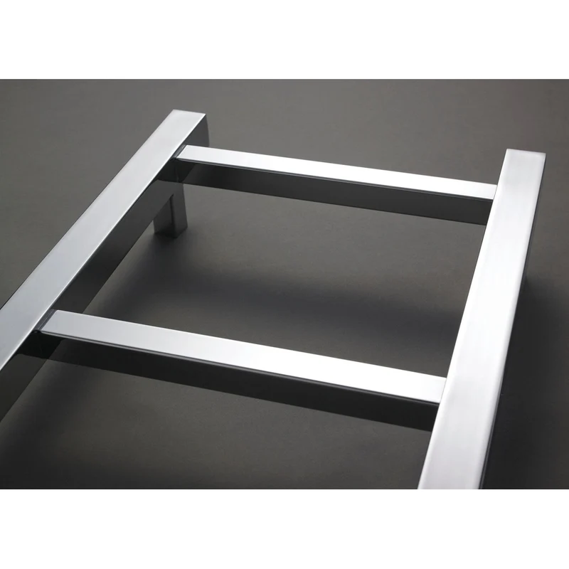 Hudson Reed Eton Heated Towel Rail Contemp Chrome Steel 1200x600x40mm
