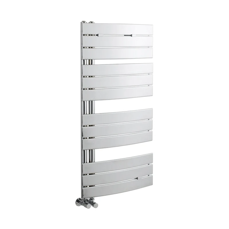 Hudson Reed Elgin Heated Towel Rail Contemp Chrome Steel 1080x550x85mm