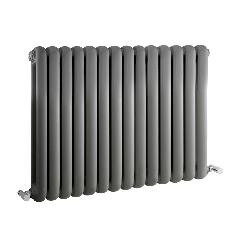 Hudson Reed Salvia Designer Radiator Contemp Anthracite Steel 635x863x80mm